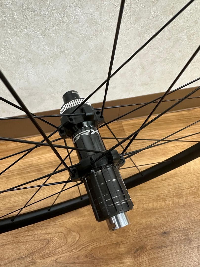 Shimano GRX グラベル WH-RX570 700c ホイールセット
