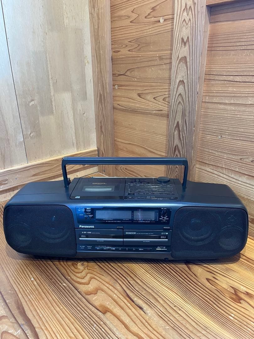 バブルラジカセ　パナソニックRX−DT9
