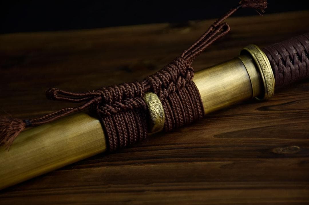 新型：02155 日本刀 模造刀 居合刀 武士道 武蔵 鑑賞用 手鍛造打