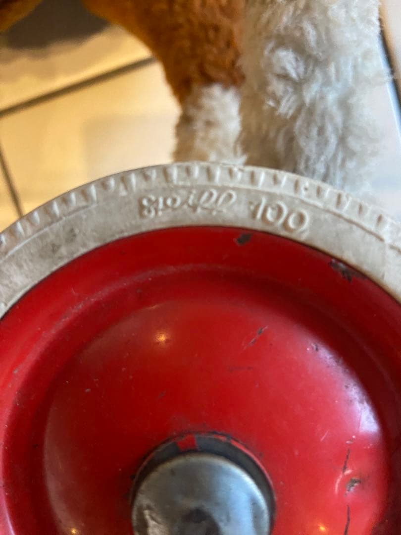 Steiff  Horse on wheels  シュタイフ　ホースオンホイール