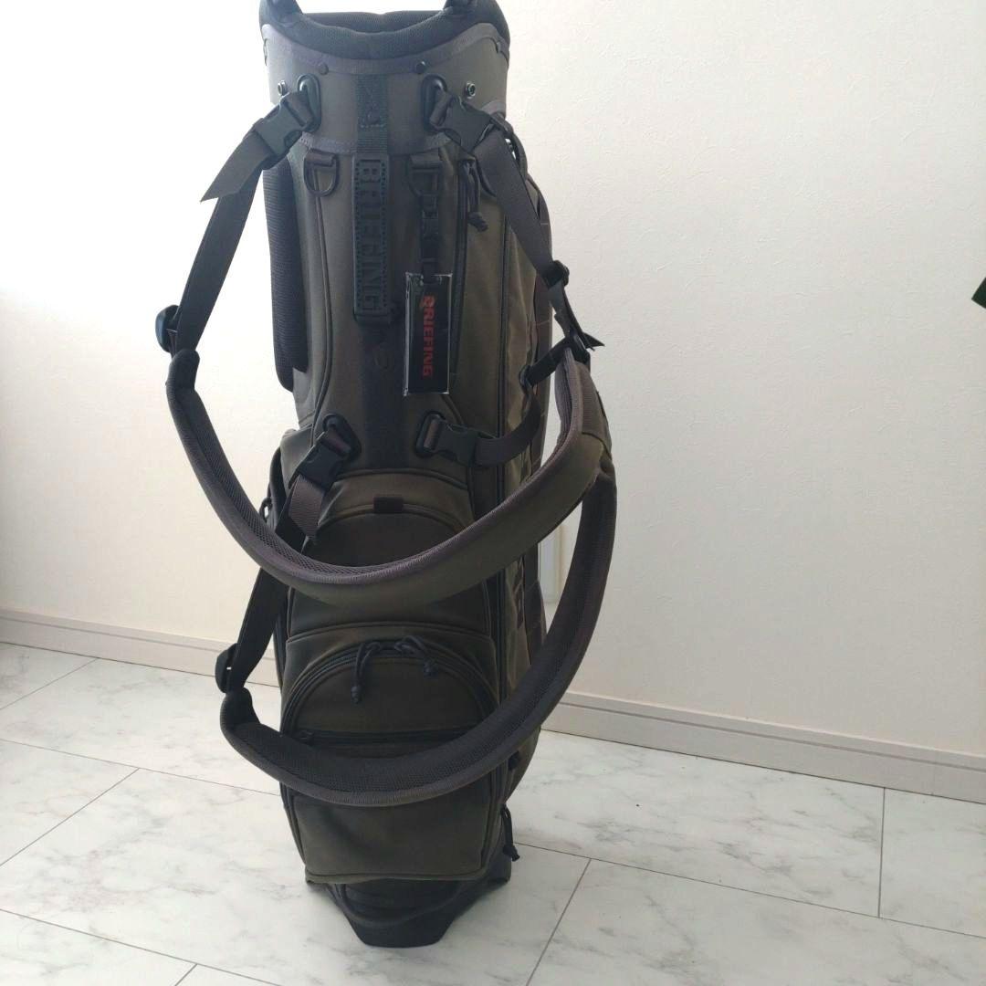 ブリーフィグ キャディーバッグ CR-4 色．レインジャーグリーン