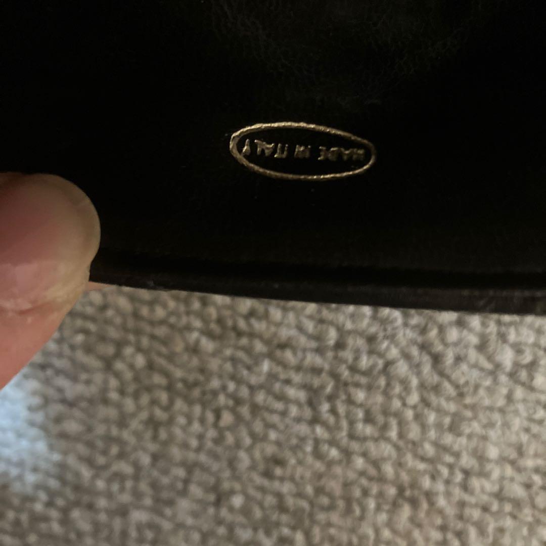 CHANEL ブラック ボディバッグ