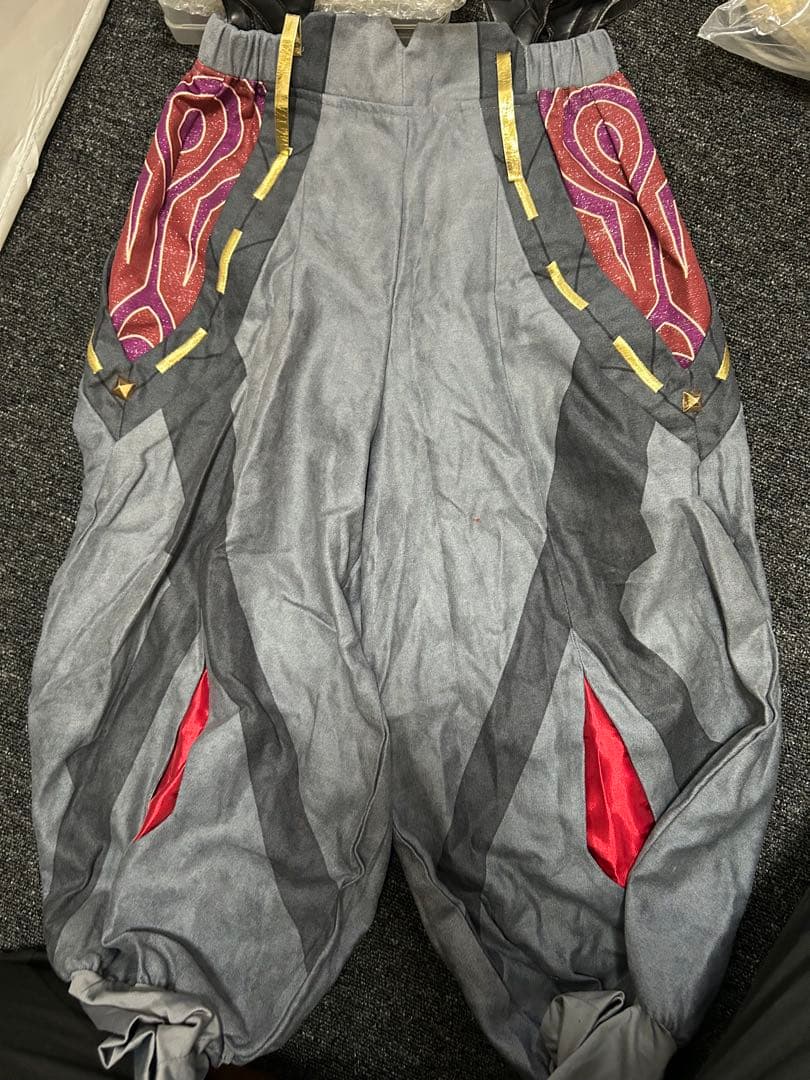 【ウィッグ付き】三分妄想 原神 荒瀧一斗 コスプレ衣装　Mサイズ　五次元