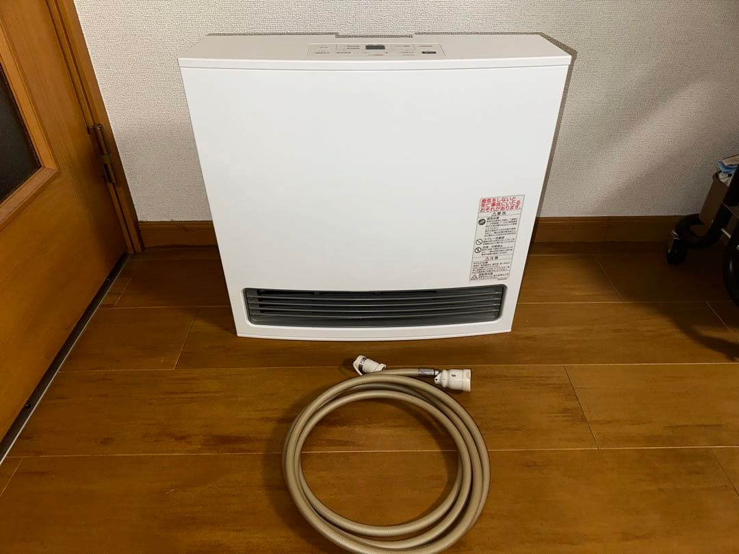 24年製NORITZ ガスファンヒーター GFH-4007S-W5 LPガス