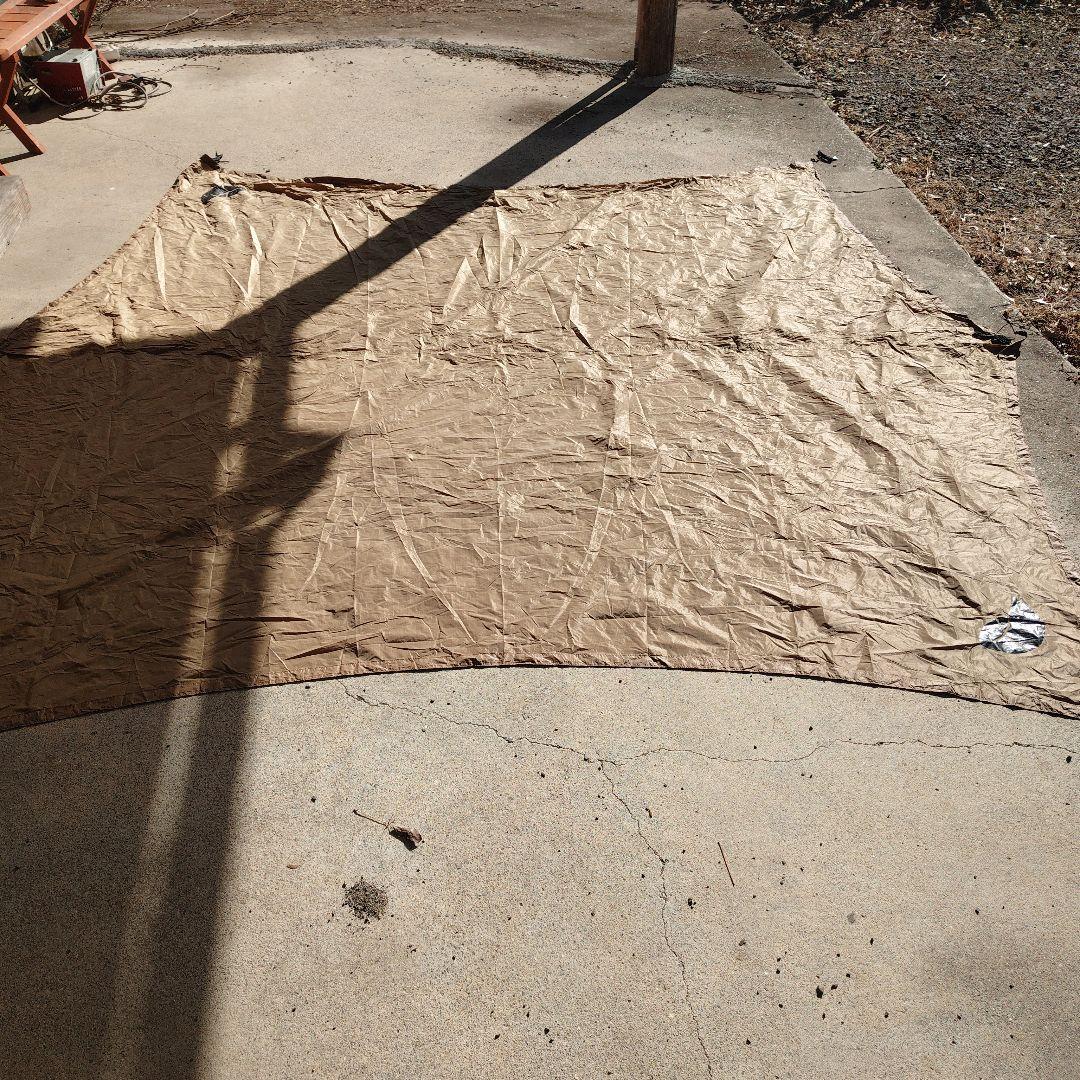 groundcover mini hexa　グランドカバー　スノーピーク　タープ