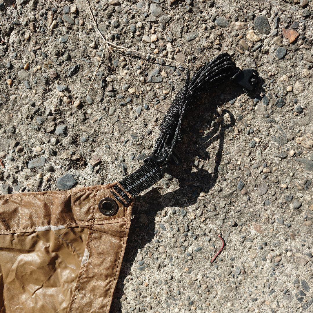 groundcover mini hexa　グランドカバー　スノーピーク　タープ