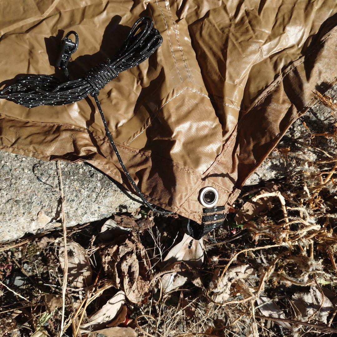 groundcover mini hexa　グランドカバー　スノーピーク　タープ