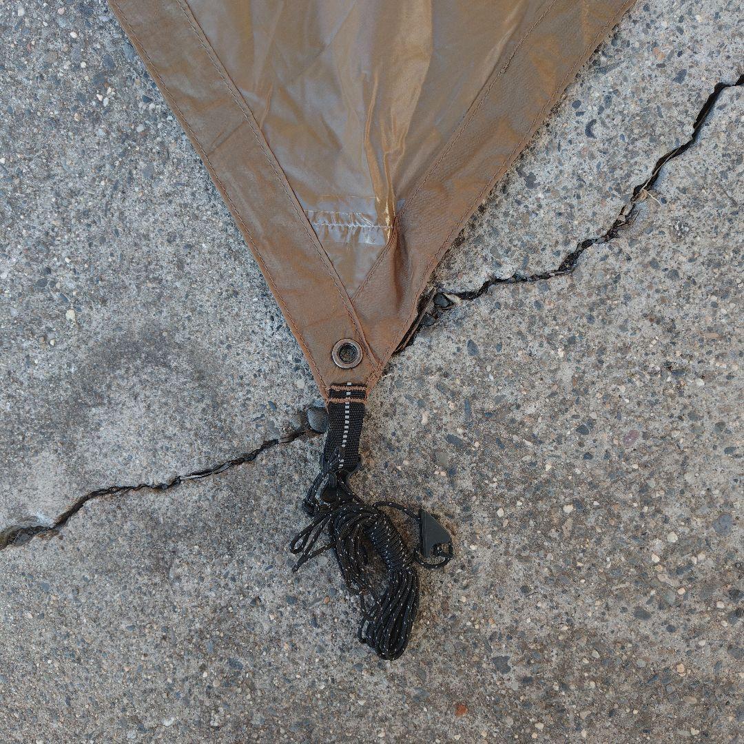 groundcover mini hexa　グランドカバー　スノーピーク　タープ