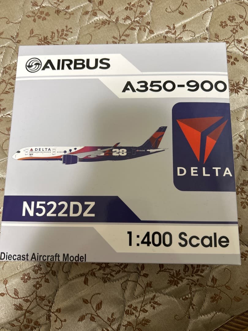 デルタ航空 A350-900 N522DZ 1:400スケール