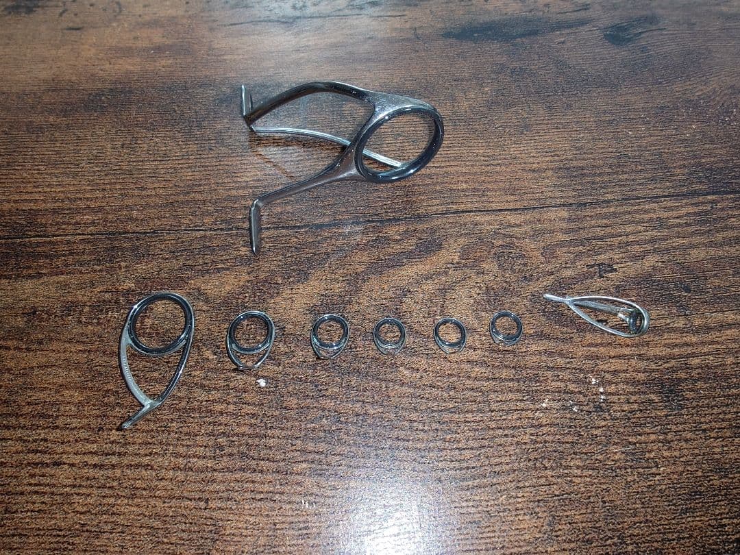 最終値下】富士　トルザイトガイド　セット　RVTG25