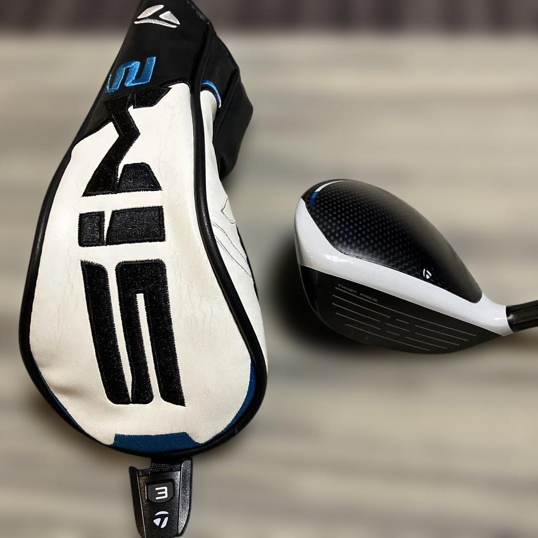 yamasan813 SIM2 MAX 3W フェアウェイウッド