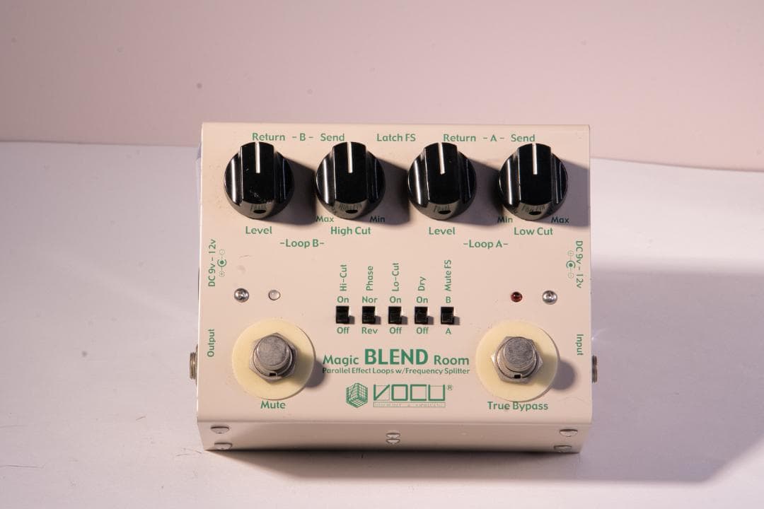 VOCU Magic Blend Room｜パラレル・エフェクトループ