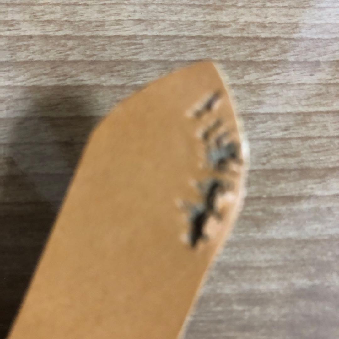 Vivienne Westwood レザーベルト（ベージュ）