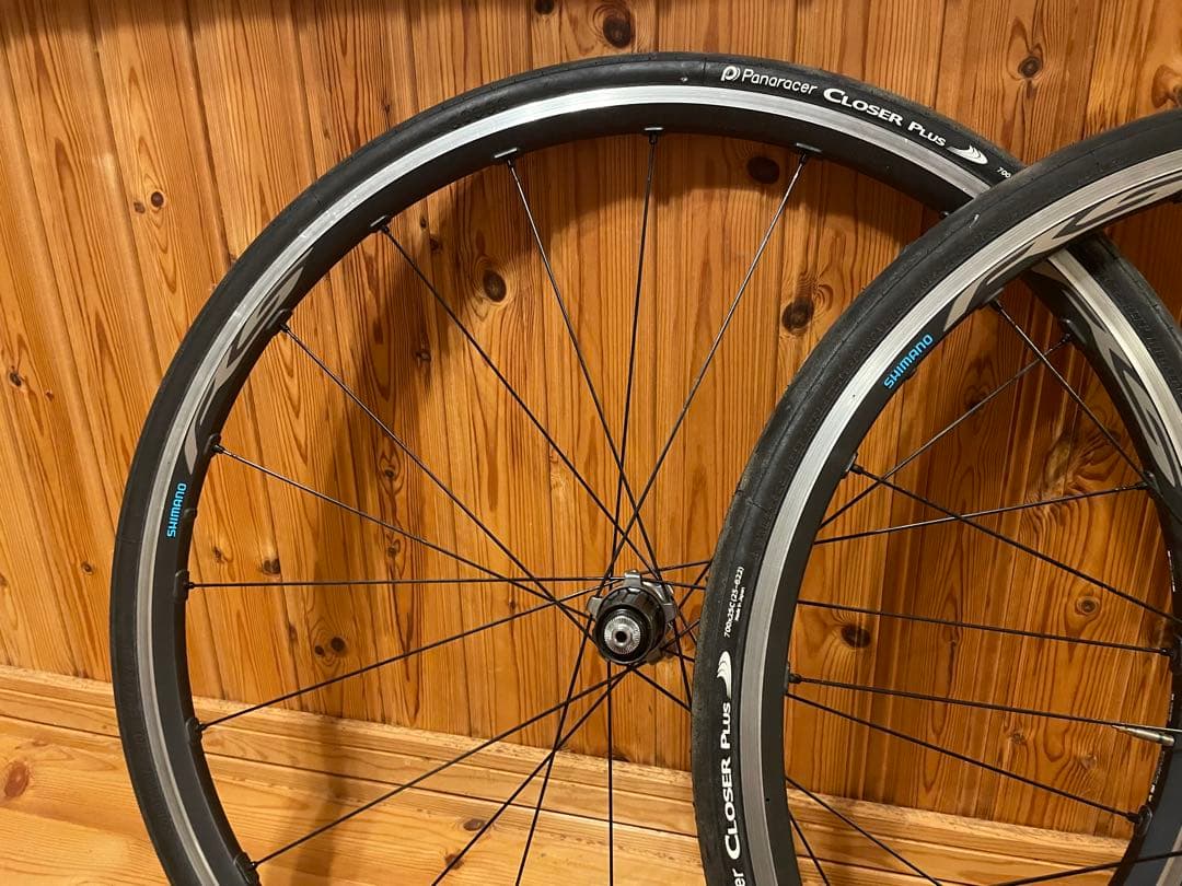 シマノWH-RS500 クリンチャーリムブレーキ用ホイールと新品タイヤセット