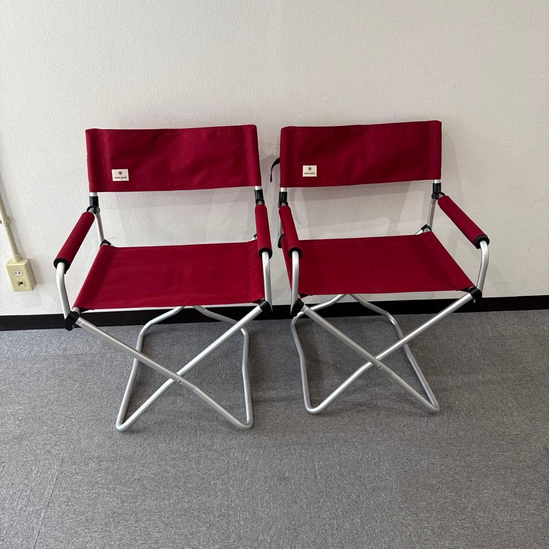 スノーピーク　FDチェアワイド RD