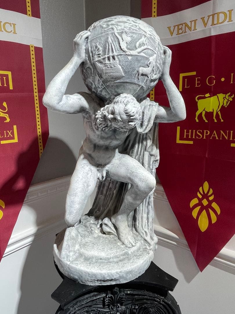 ファルネーゼのアトラス 高さ60cm Farnese Atlas