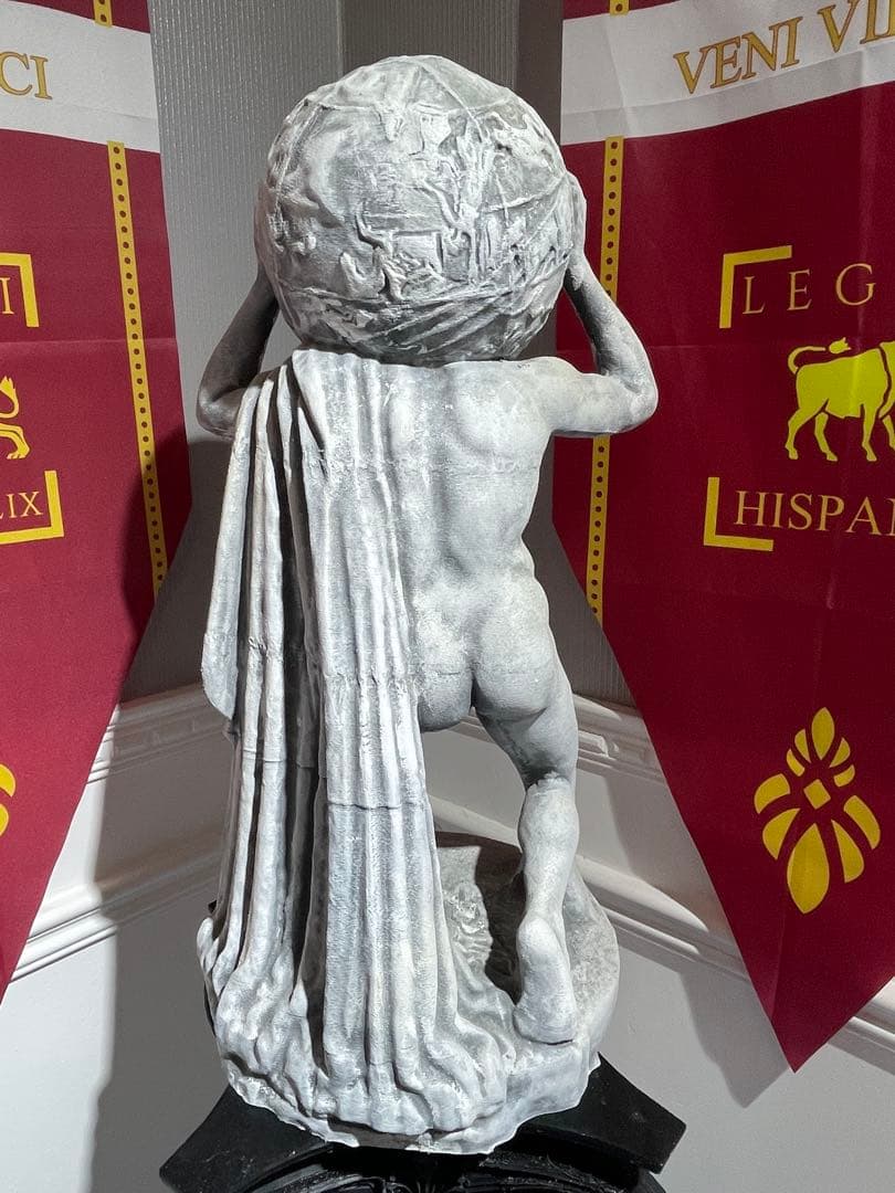 ファルネーゼのアトラス 高さ60cm Farnese Atlas