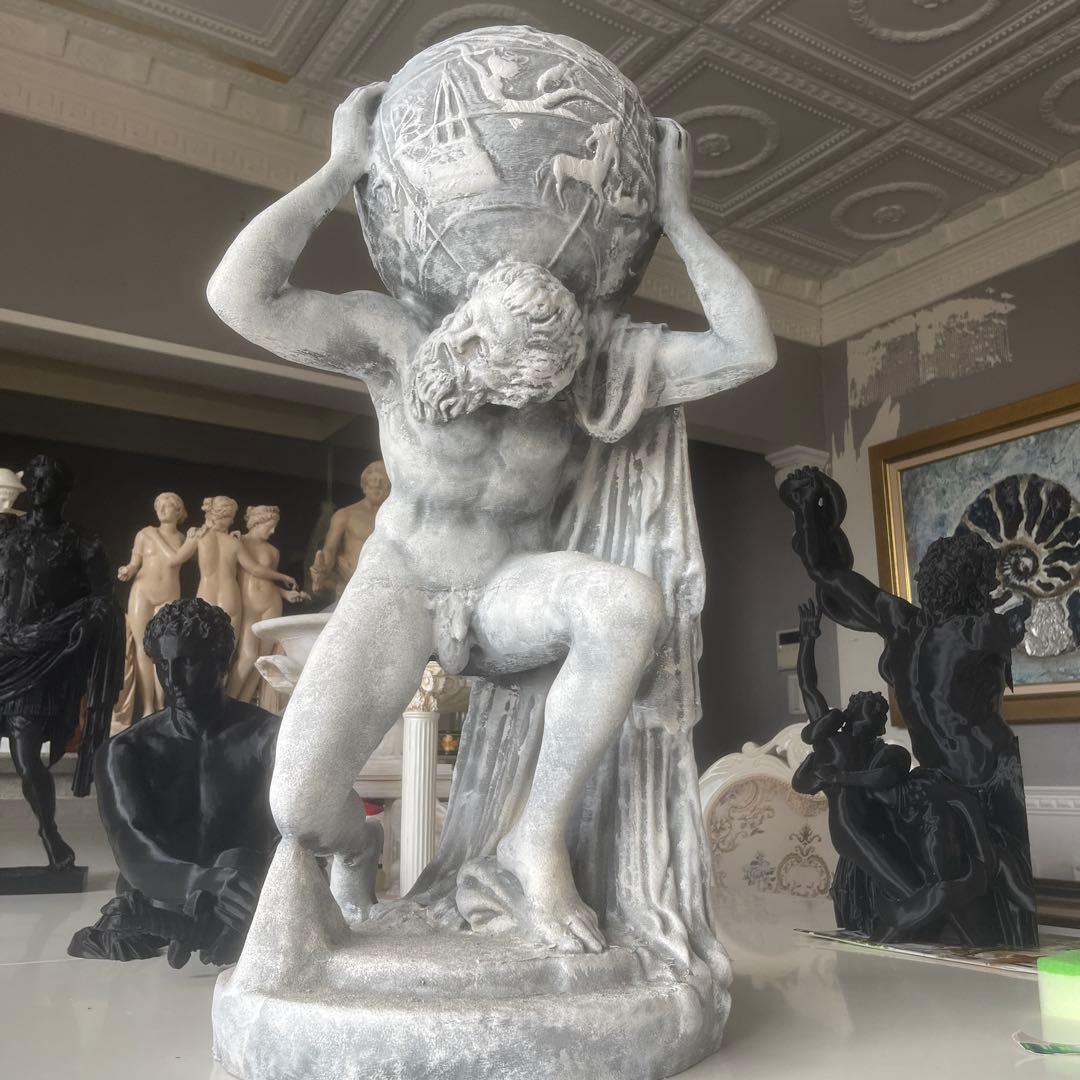 ファルネーゼのアトラス 高さ60cm Farnese Atlas