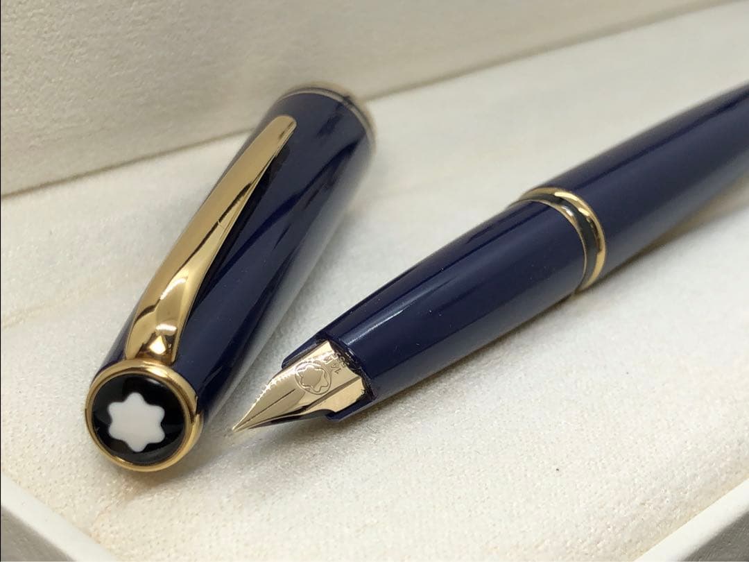 ★美品！稀少軸色ダーク・パープル・カラーのジェネレーションGP金装飾★モンブラン