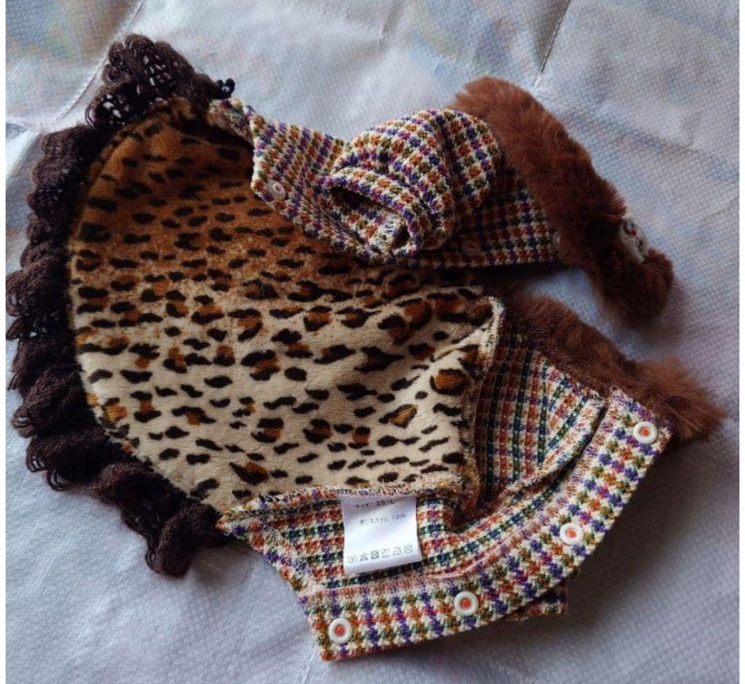 J＆Kanimals　はるちゃんコート　ツィードジャケットワンピース　３ＳーＬ