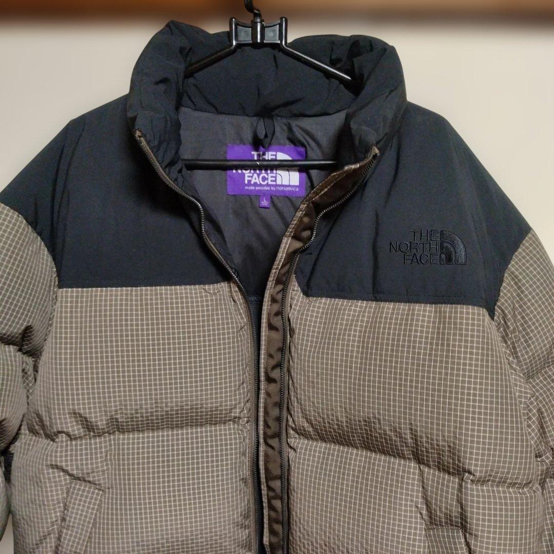 せ*ん様 THE NORTH FACE パープルレーベル ヌプシジャケット L