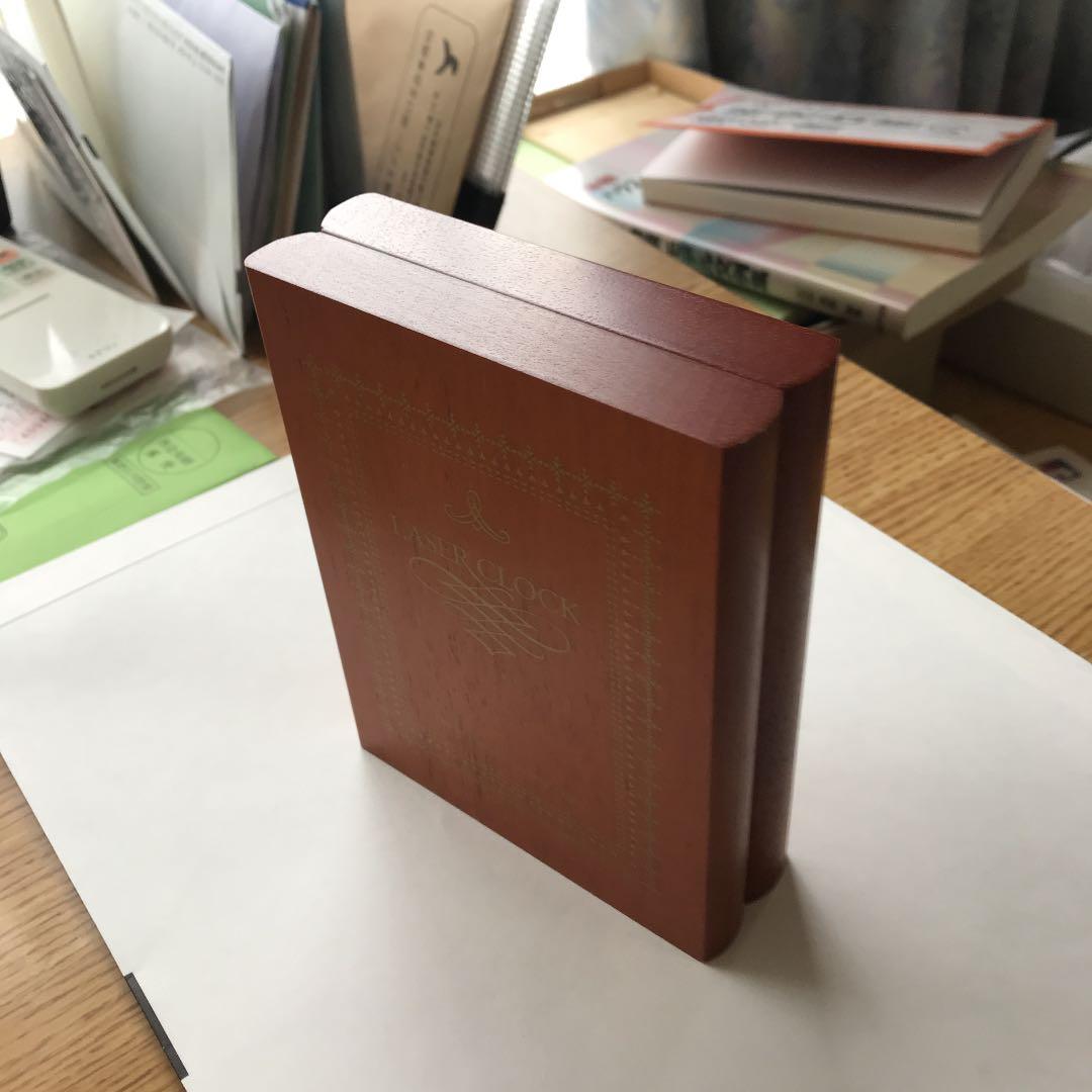 空自Tー4 卓上時計　川崎重工T-4完納式記念品