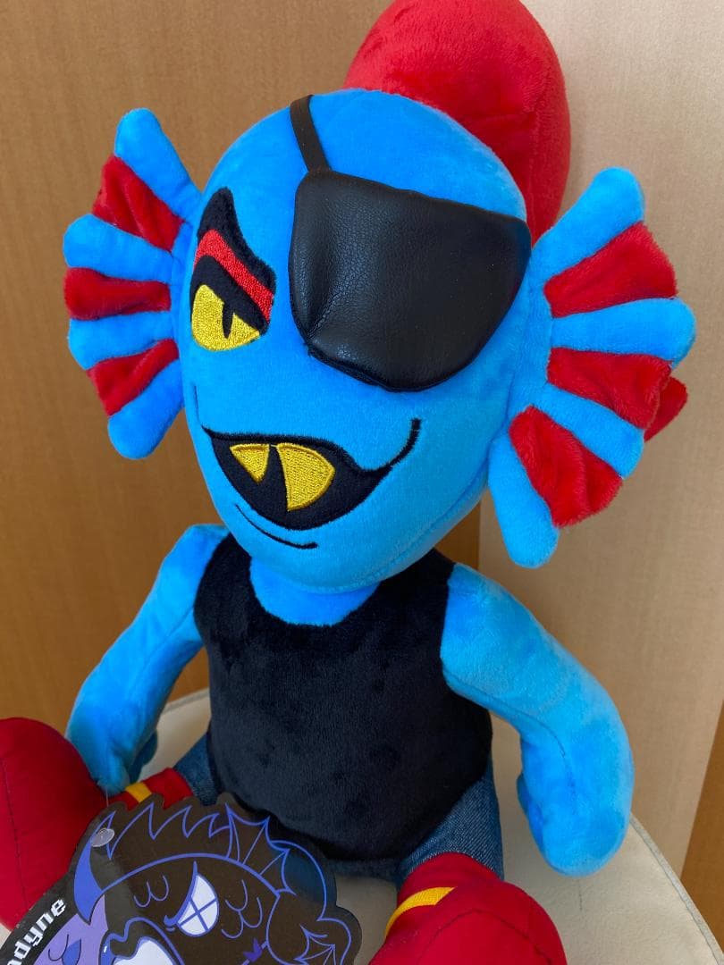 UNDERTALE アンダーテール アンダイン ぬいぐるみ