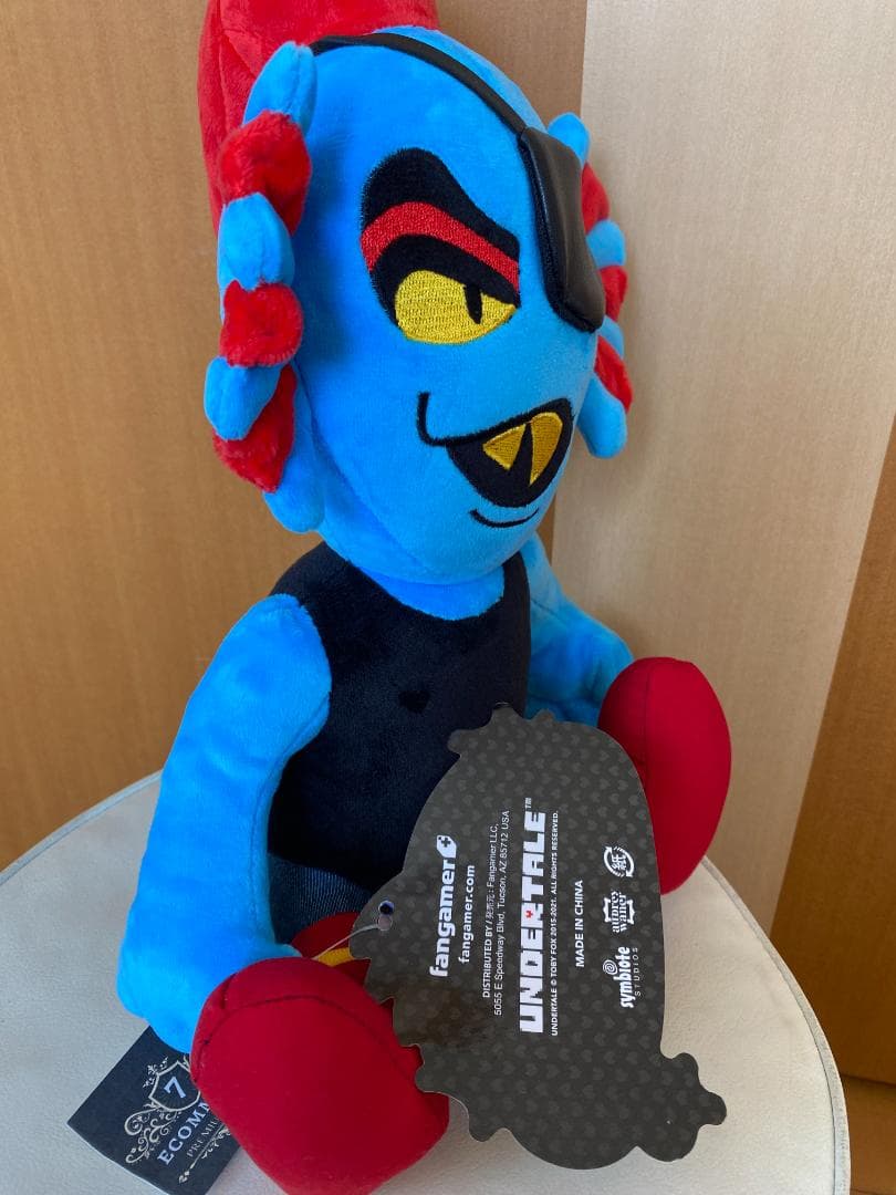 UNDERTALE アンダーテール アンダイン ぬいぐるみ