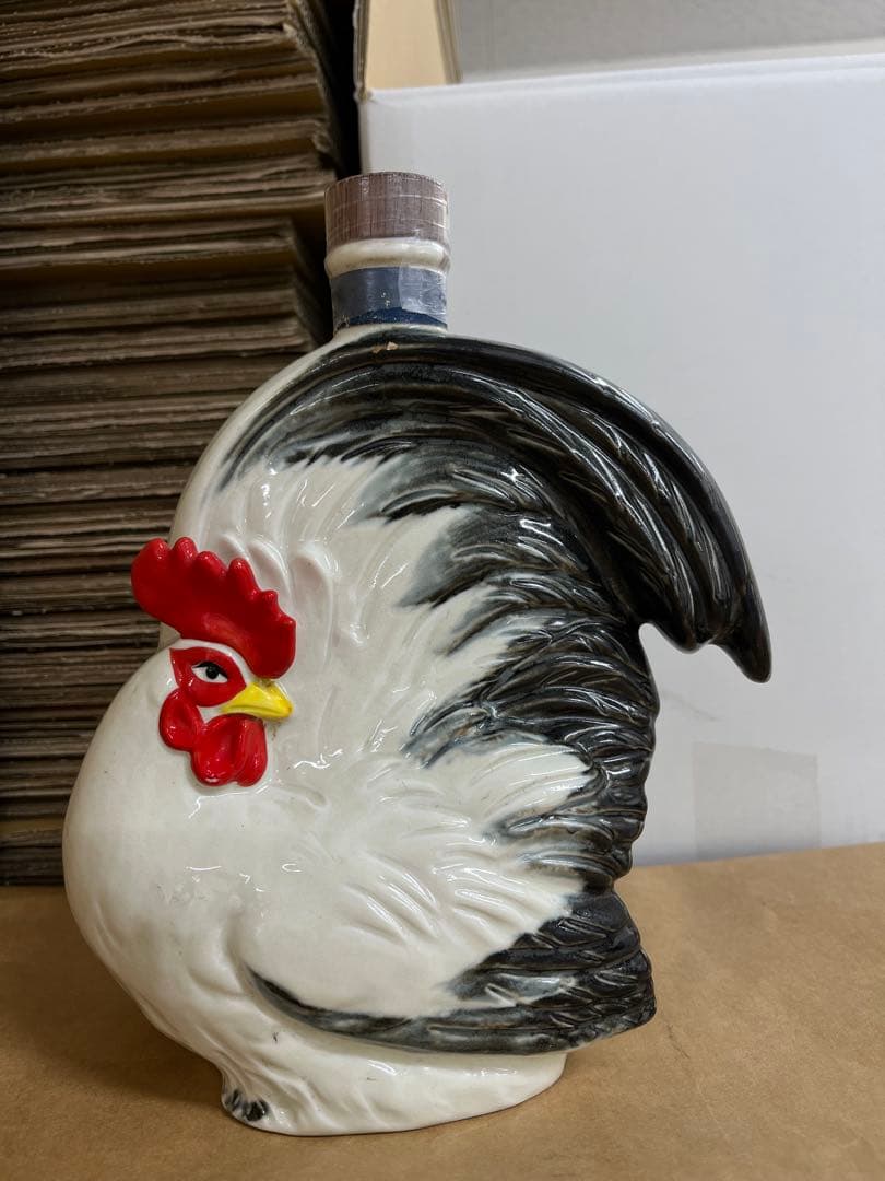 《未開栓》 サントリーローヤル12年ウイスキー 干支ボトル 1993年 酉歳