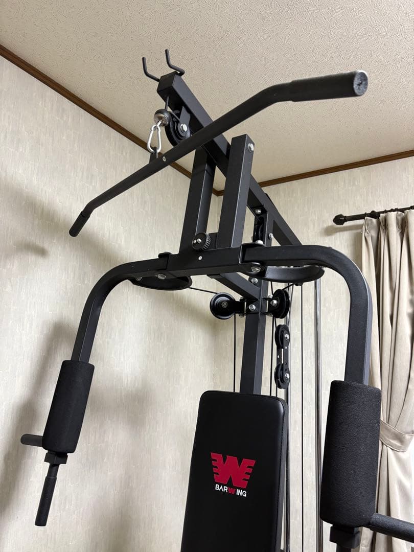 ホームジム ウェイトトレーニングマシン