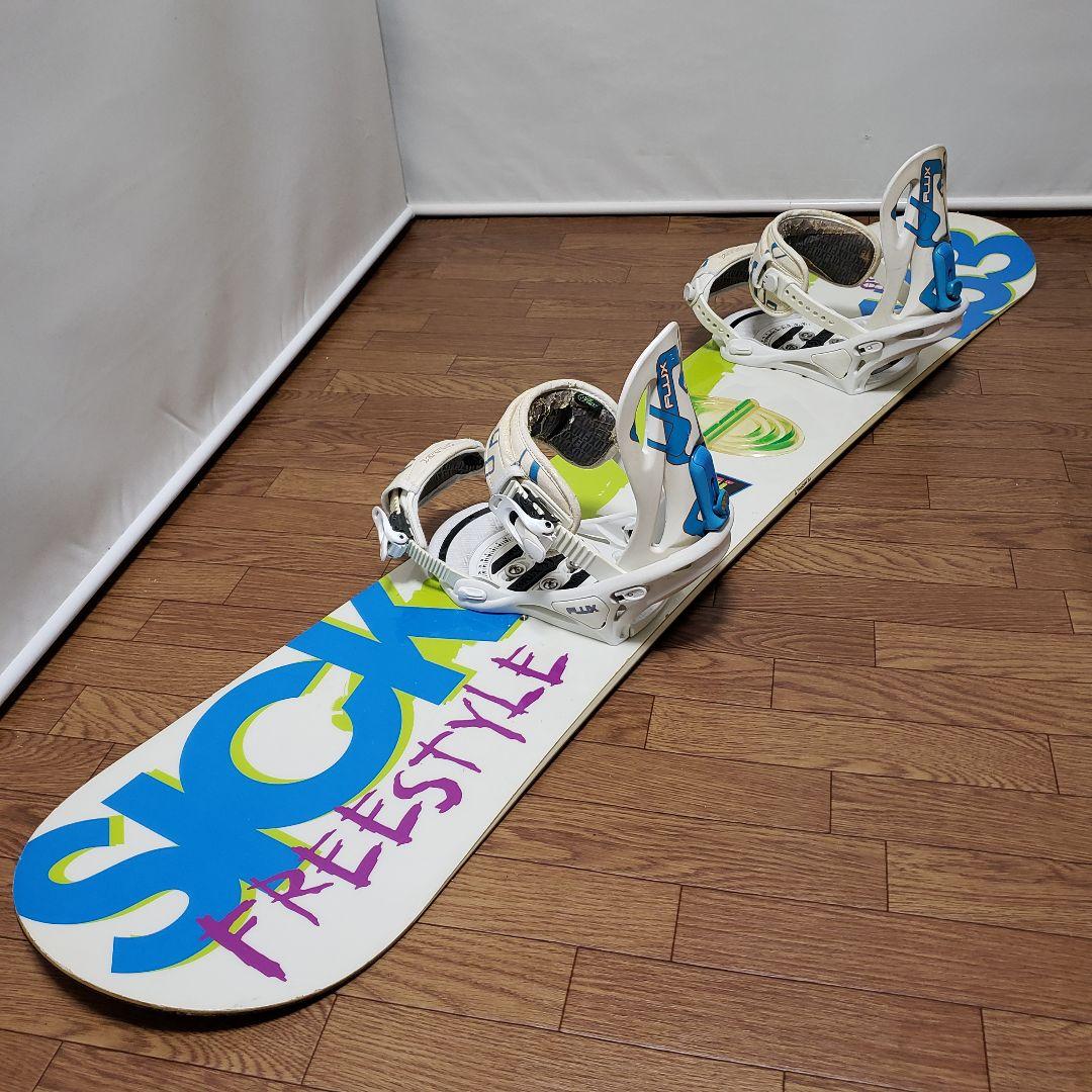 STEPCHILD FLUX 153cm フリースタイルボード