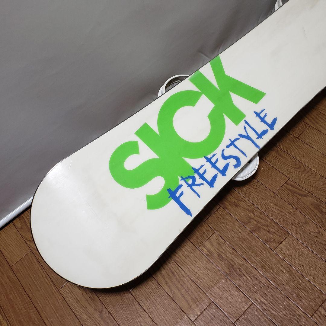 STEPCHILD FLUX 153cm フリースタイルボード