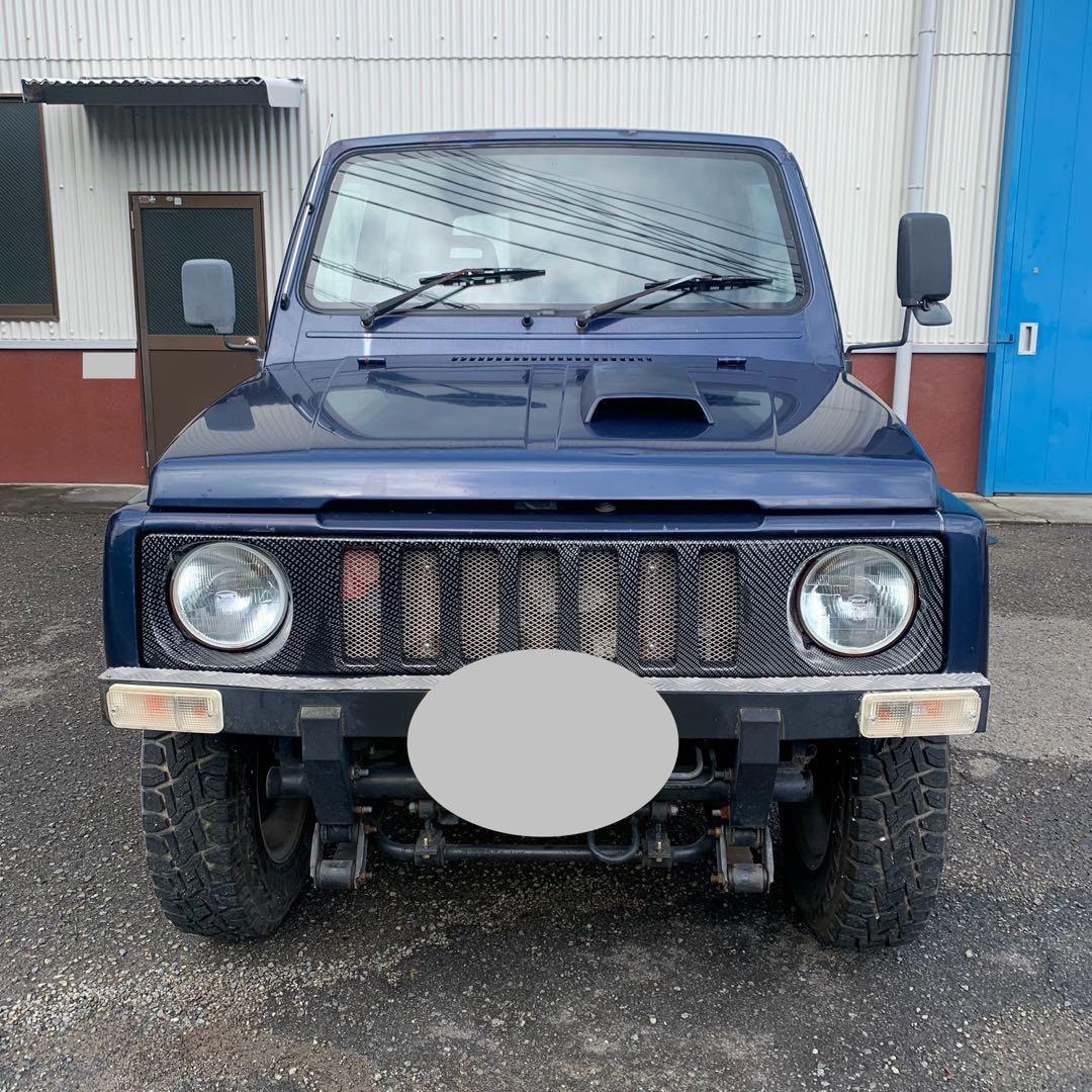 平成7年　ジムニー　JA11　ja11　5MT　4WD　最終型