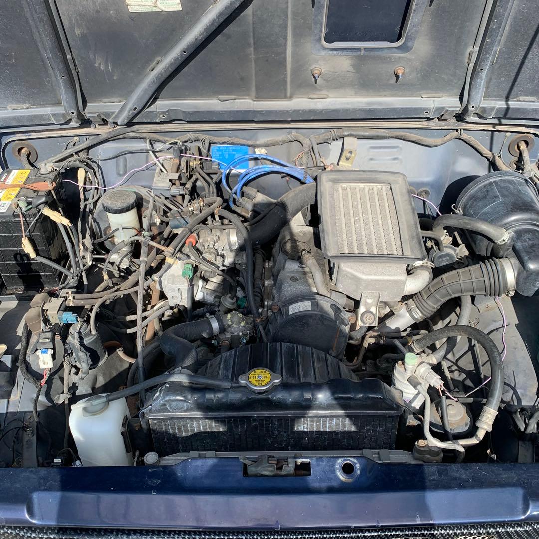 平成7年　ジムニー　JA11　ja11　5MT　4WD　最終型