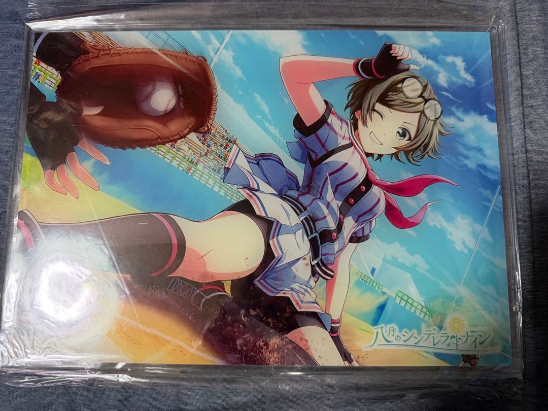 八月のシンデレラナイン　ビジュアルアクリルボード　サイン入りアクスタ　セット