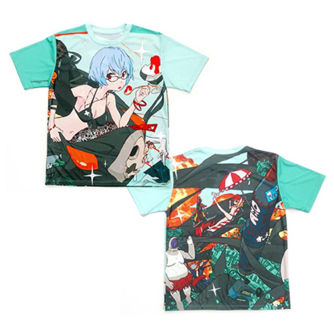 エヴァンゲリオン ストア すしお イラスト Tシャツ レイ XLサイズ