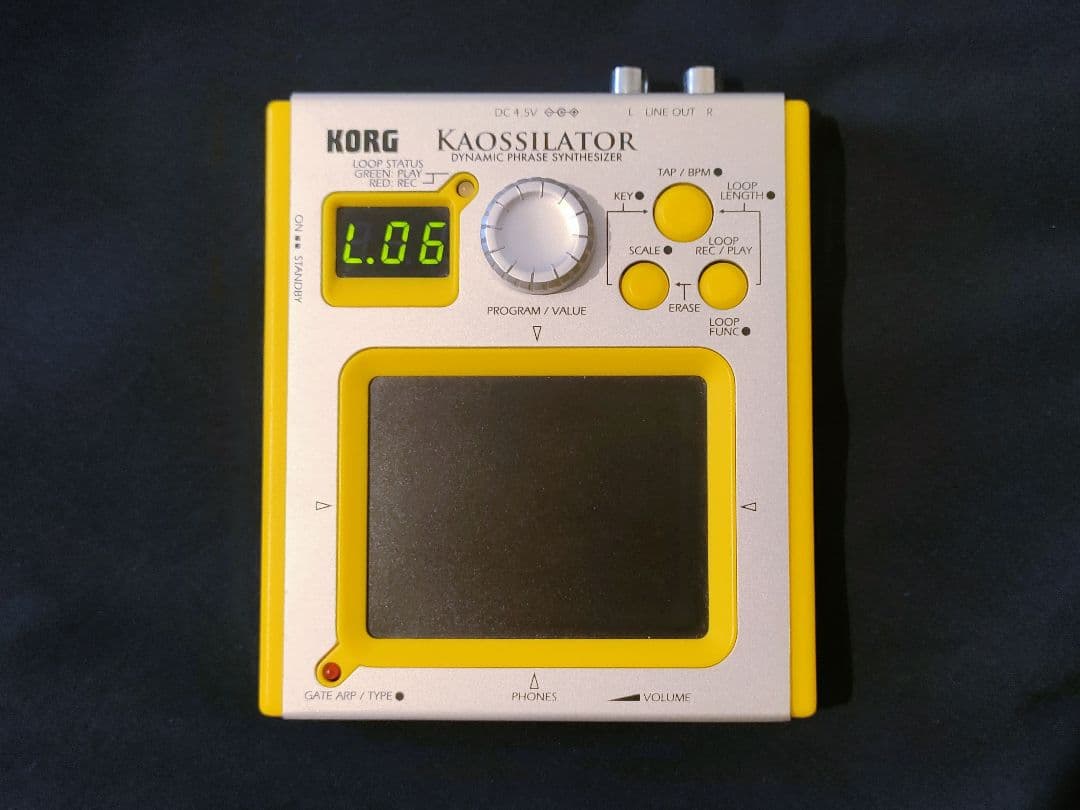 KORG KAOSSILATOR KO-1カオシレーター