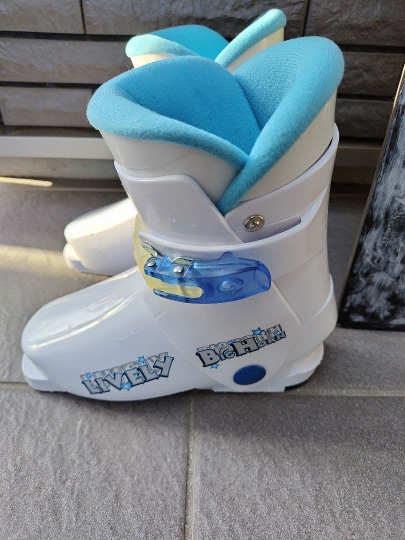 ■SWALLOW■子供用スキーセット■120cm/20.0cm■スキーケース付