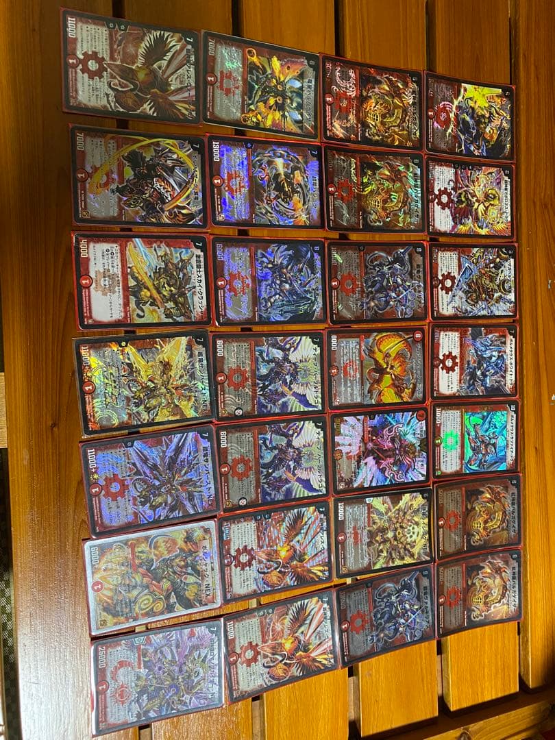 デュエルマスターズカードセット　引退品