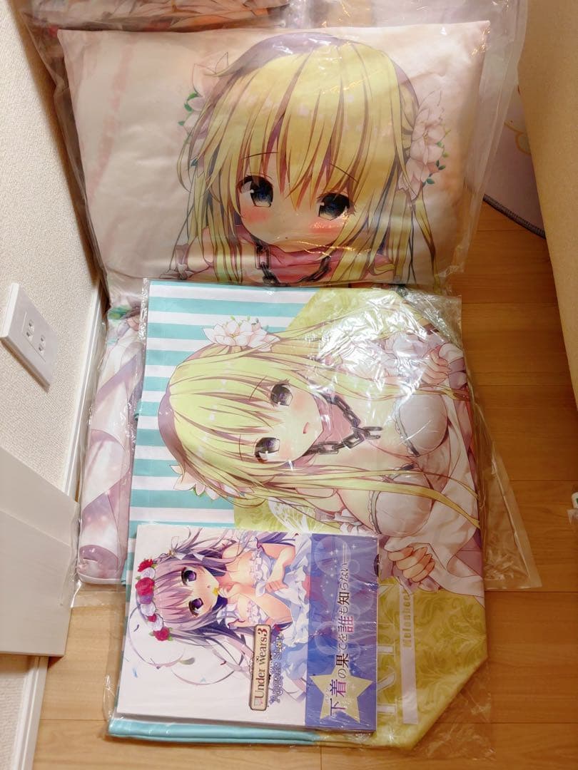 極希少　メロンブックス　underwears3 きのこのみ　kino 3点セット