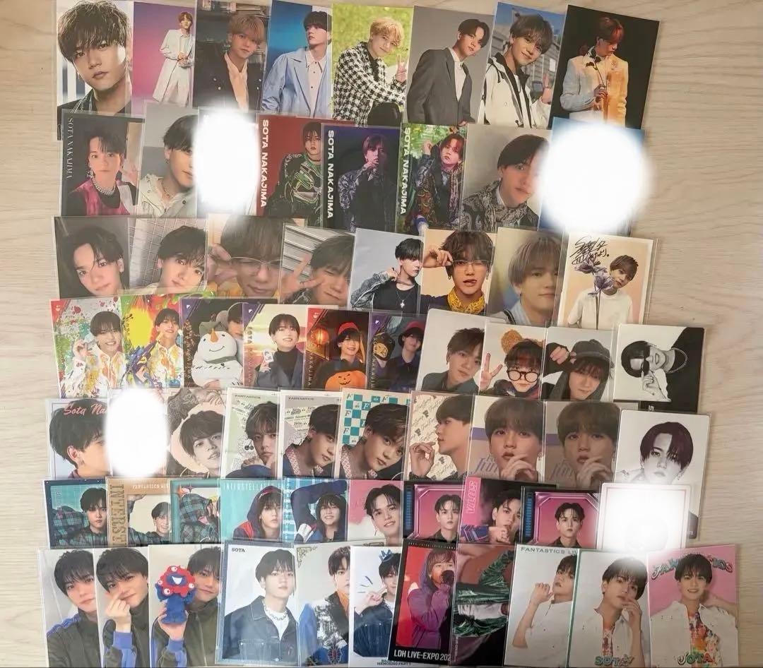 FANTASTICS 中島颯太 フォトカ まとめ売り