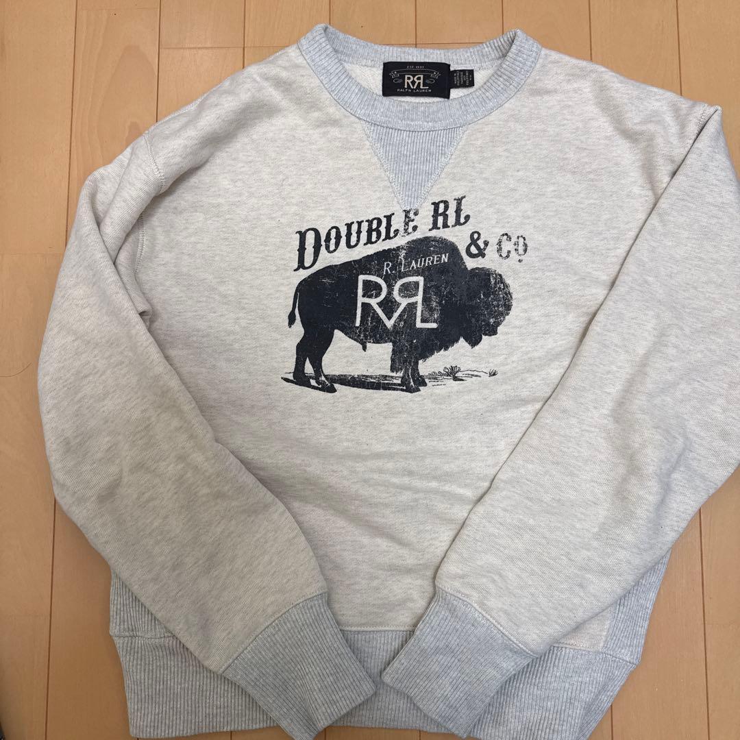 DOUBLE RL バッファローグラフィック トレーナー