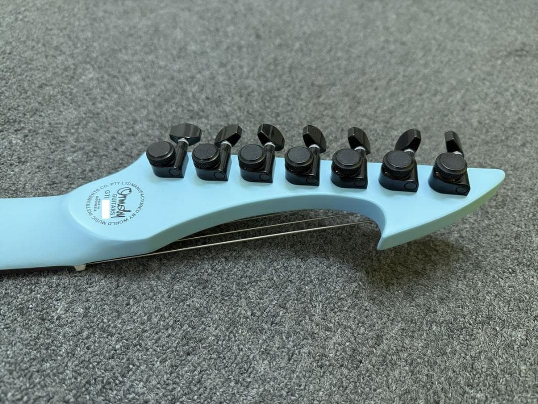 【新品未使用】Omsby guitars Hype GTI 7strings