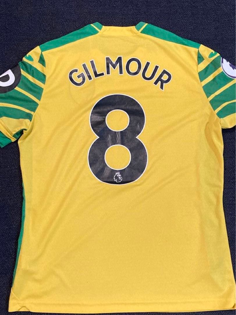 サッカー ユニフォーム ノリッジシティ