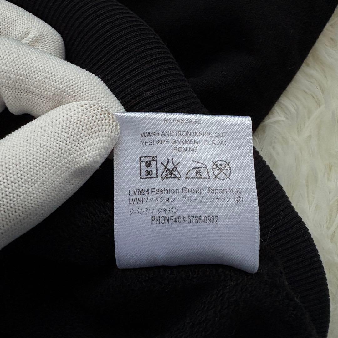 【希少XXLサイズ・USED加工】ジバンシー☆センターロゴ入りスウェット入手困難