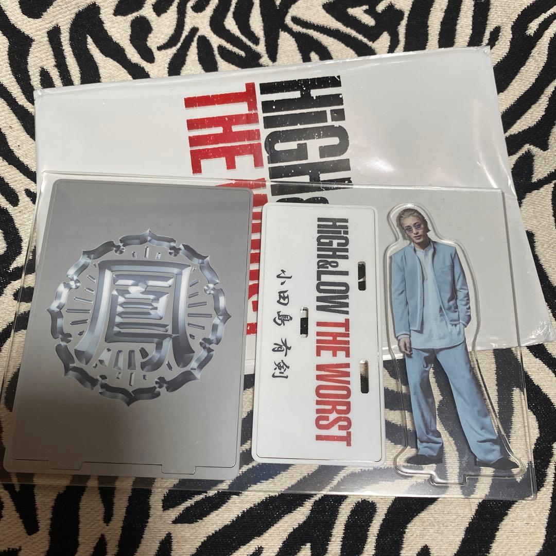 鳳仙 小田島有剣 アクリルスタンド