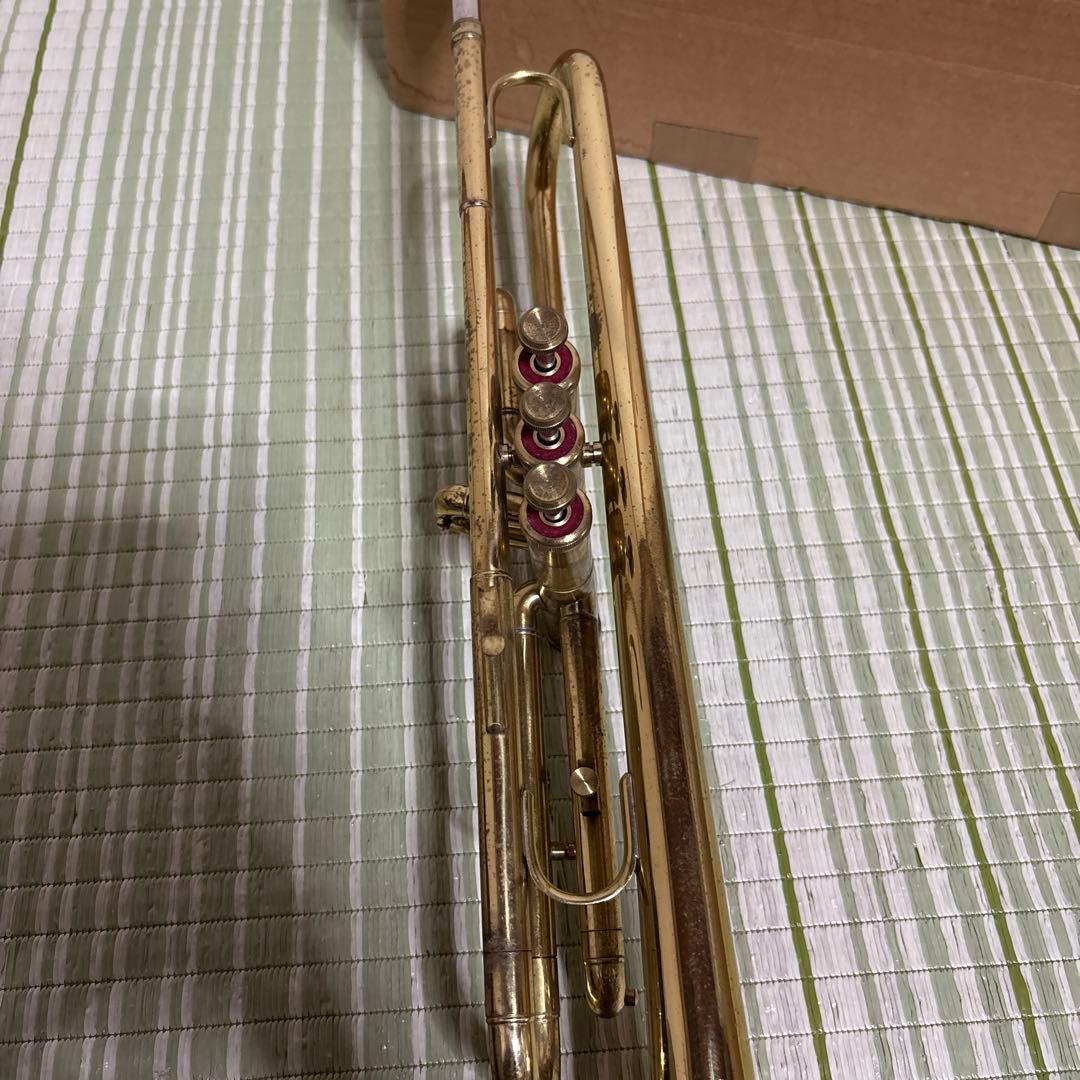Prima NO11 下バネ式　TOKAN トランペット　管楽器　マウスピース
