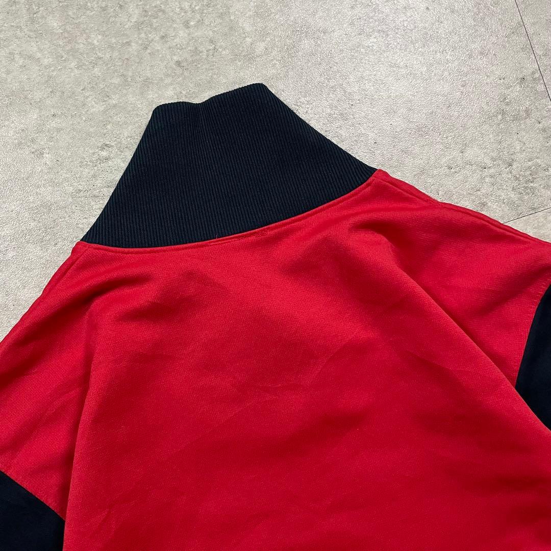 80s adidasデサント製 トレフォイルロゴ スウェット プルオーバー 古着