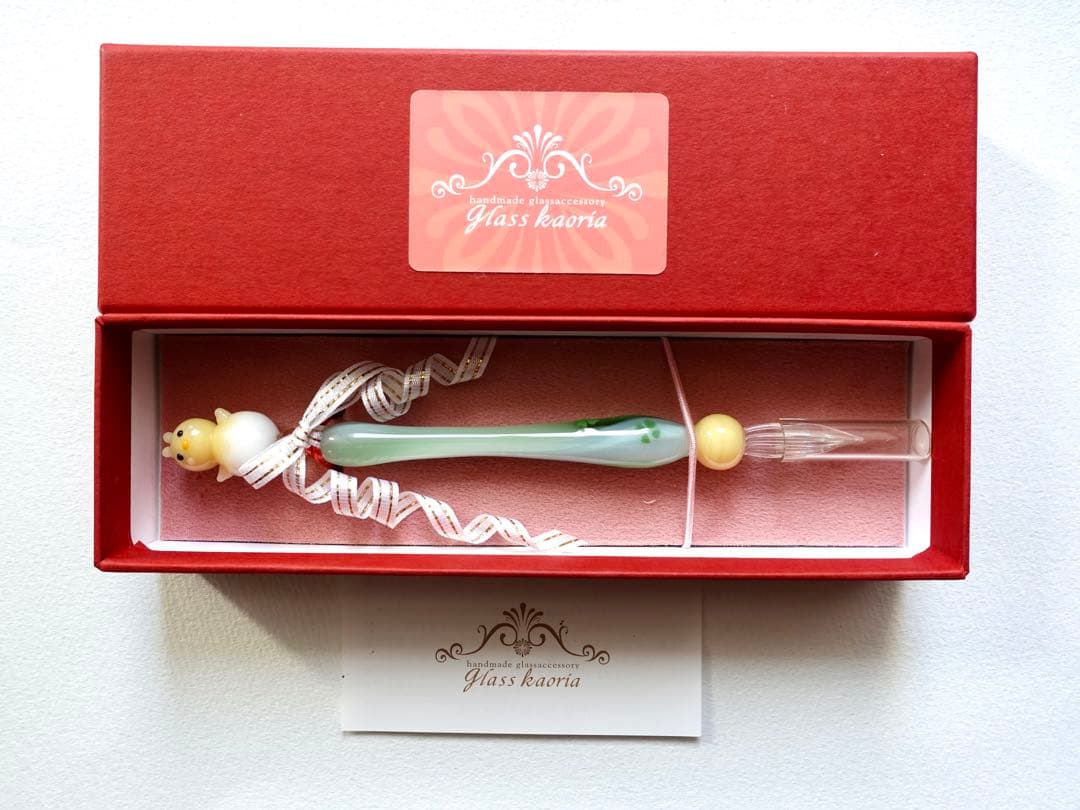 Glass kaoria - Piyoたまペン