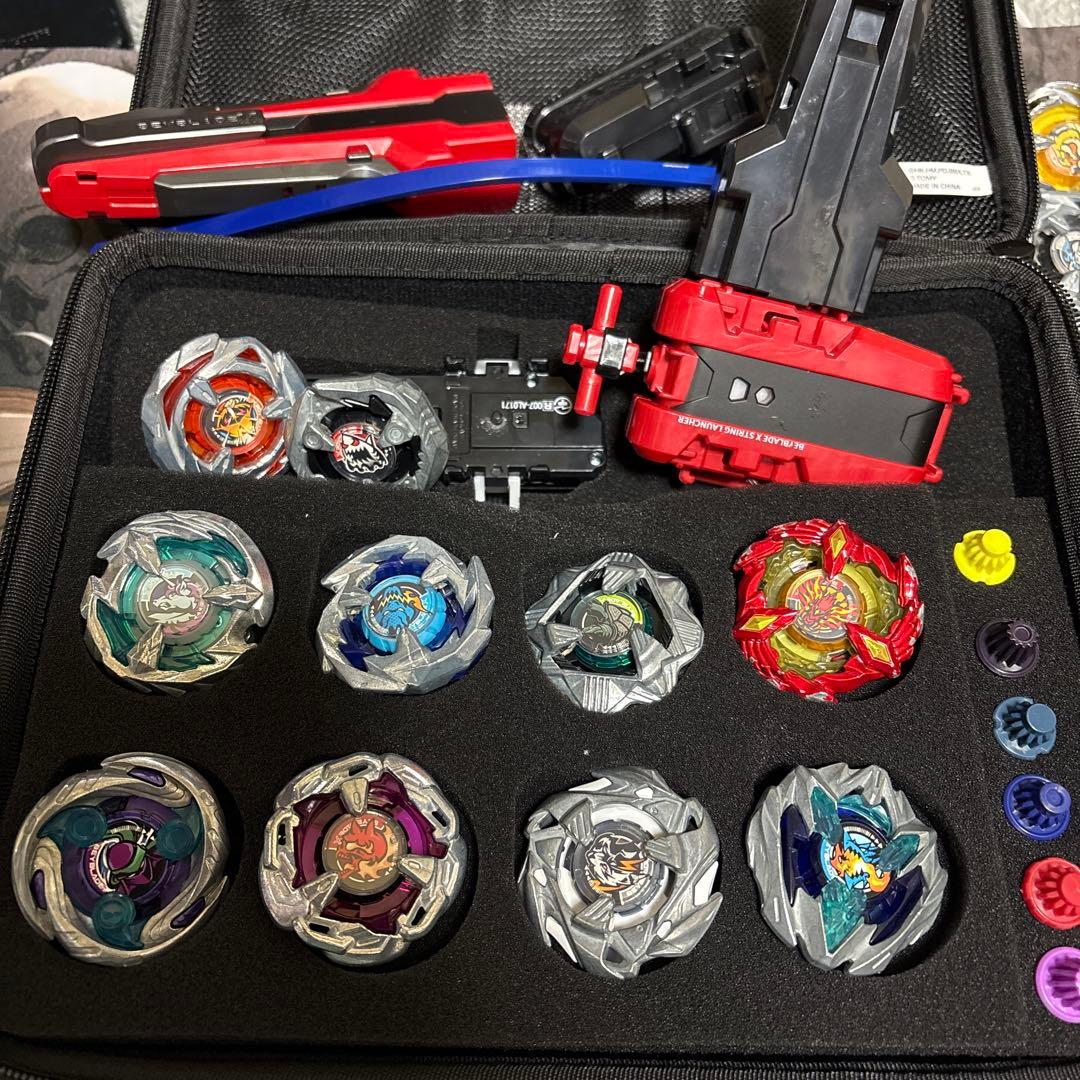 ベイブレードx 引退 まとめ売り レアベイ有